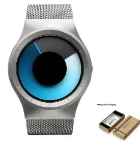 Relogios Masculino Creative Quartz Watches Men Fashion Brand Fashion Stainless steel Unisex Watch Clock Male female Designer - Sun Studio