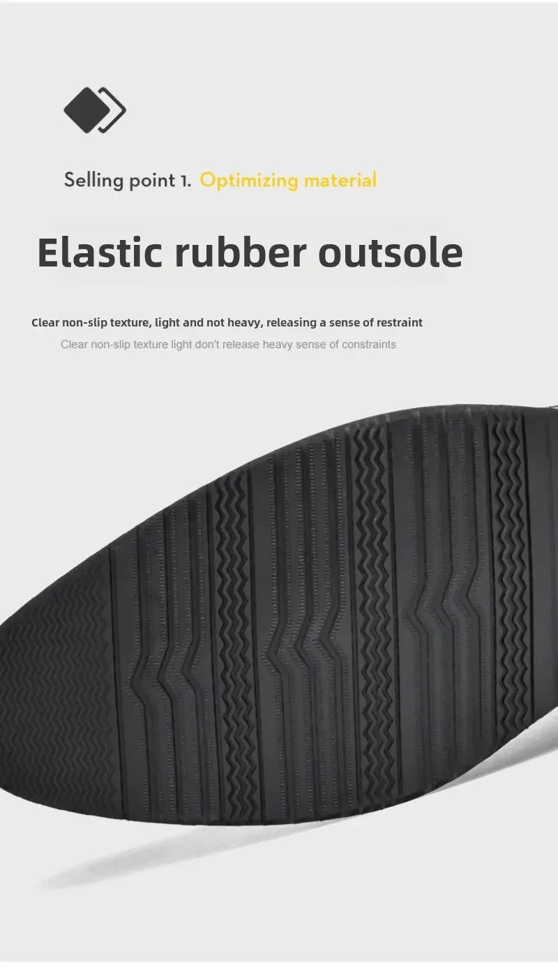 Men's Boots Fashion High-top Casual Boot Pointed Tip Business Leather Boots for Men Plush Warm Winter Boots Lace Up Ankle Botas - Sun Studio