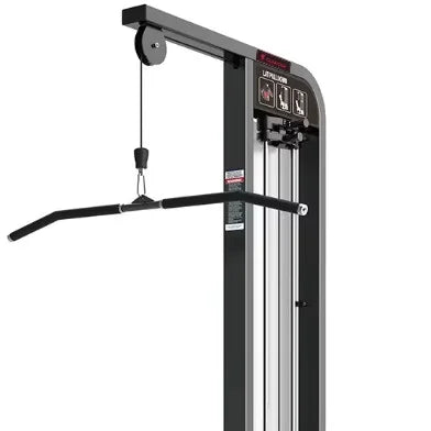 Commercial Gym Pin Load Selection Machine Lat Pulldown Seated Equipment With Adjustable Function For Chest And Arms Training - Sun Studio