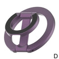 For MagSafe Double Sided Magnetic Phone Ring Holder Portable Folding Cellphones Stand Phone Accessories Support Bracket Grip Tok - Sun Studio