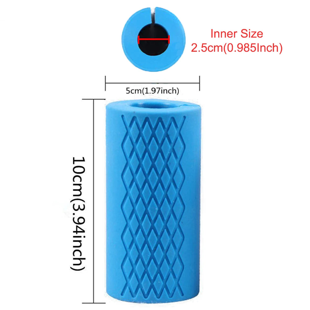 Gym Hand Fat Grips Weight Lifting Dumbbell Workout Equipment Fitness Gloves Weights Bodybuilding Musculation Weight Lifting Grip - Sun Studio