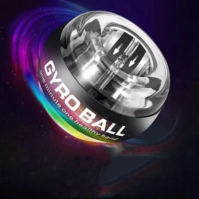 Self-start Wrist Force Ball Powerball Forearm Trainer Muscle Fitness Equipment Gyroscope Power Ball Gyro Wrist Booster Trainer - Sun Studio