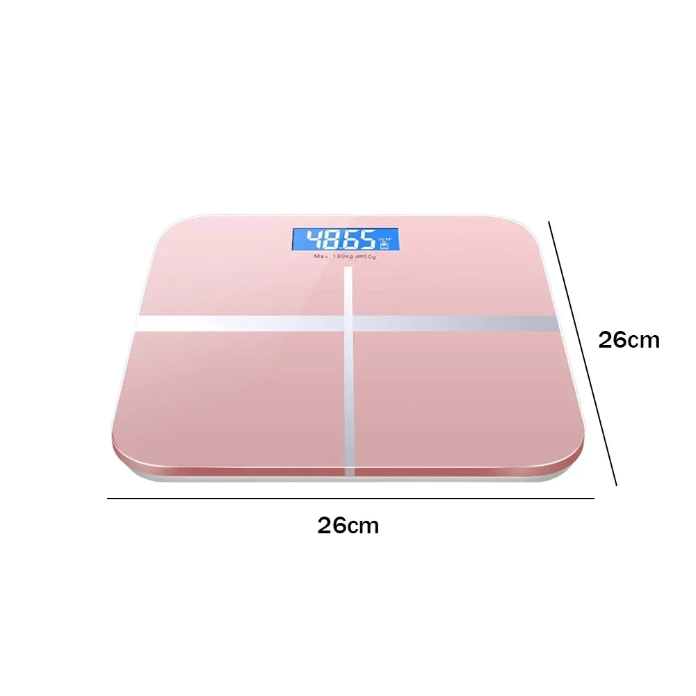 Weight Loss Weighing Device LED Display Smart Body Weight Scale USB Charging Precision Electronic Scale for Home Office Adult - Sun Studio