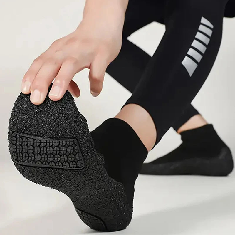 Men's and women's fitness shoes, breathable barefoot socks, lightweight outdoor water shoes, swimming pool, beach, yoga, fishing - Sun Studio