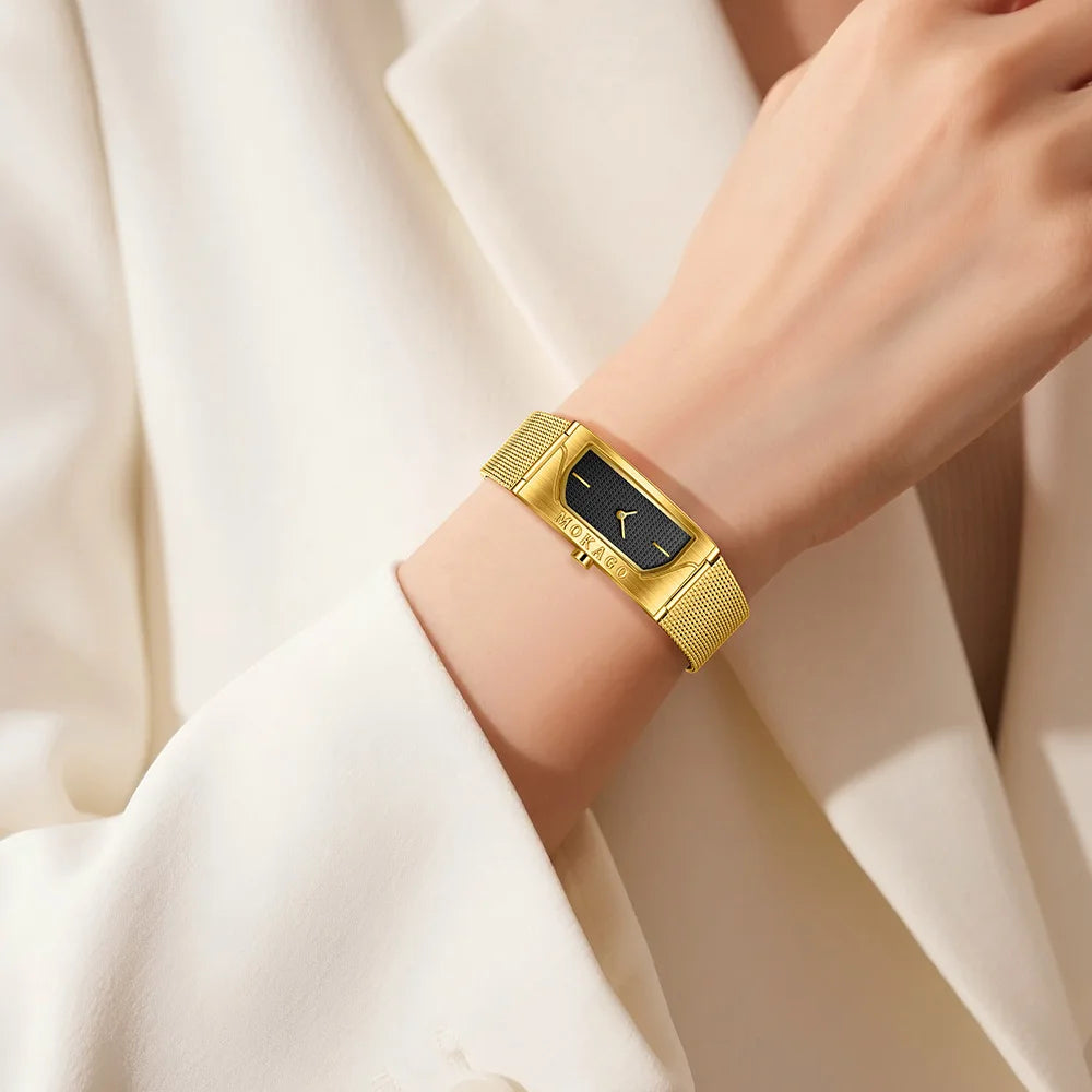 New Luxury Special Women Watches Girl Bracelet Lady Watch For Woman Steel Strap Gifts Quartz Waterproof Wristwatches Reloj Mujer - Sun Studio