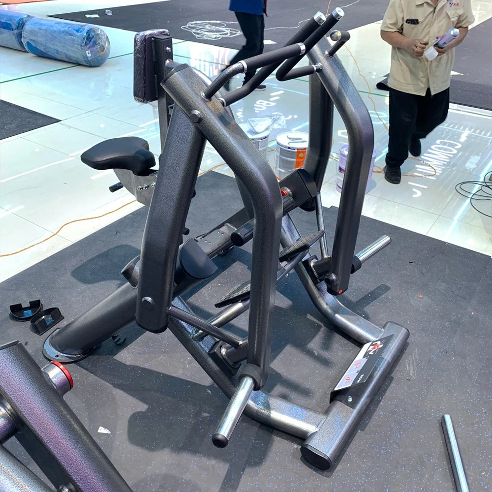 Professional Commercial Fitness Gym Equipment Adjustable Safety Durable Plate Loaded Strength Training Back Exercise Seated Row - Sun Studio
