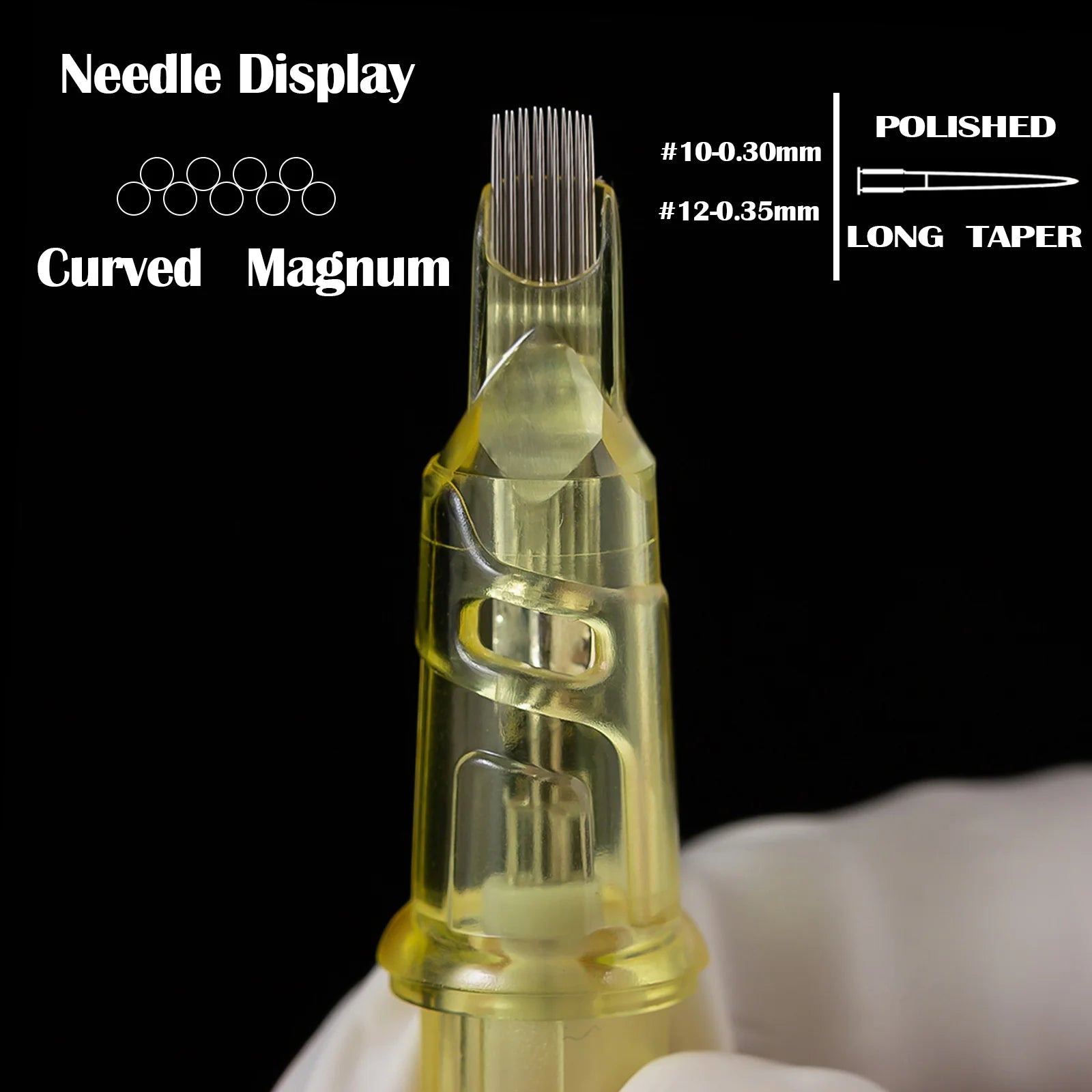 20pcs EZ Cartridge Tattoo Needles Permanent Makeup Tattoo Cartridge Needle  Eyebrow Eyeliner for Rotary Tattoo Pen - Sun Studio