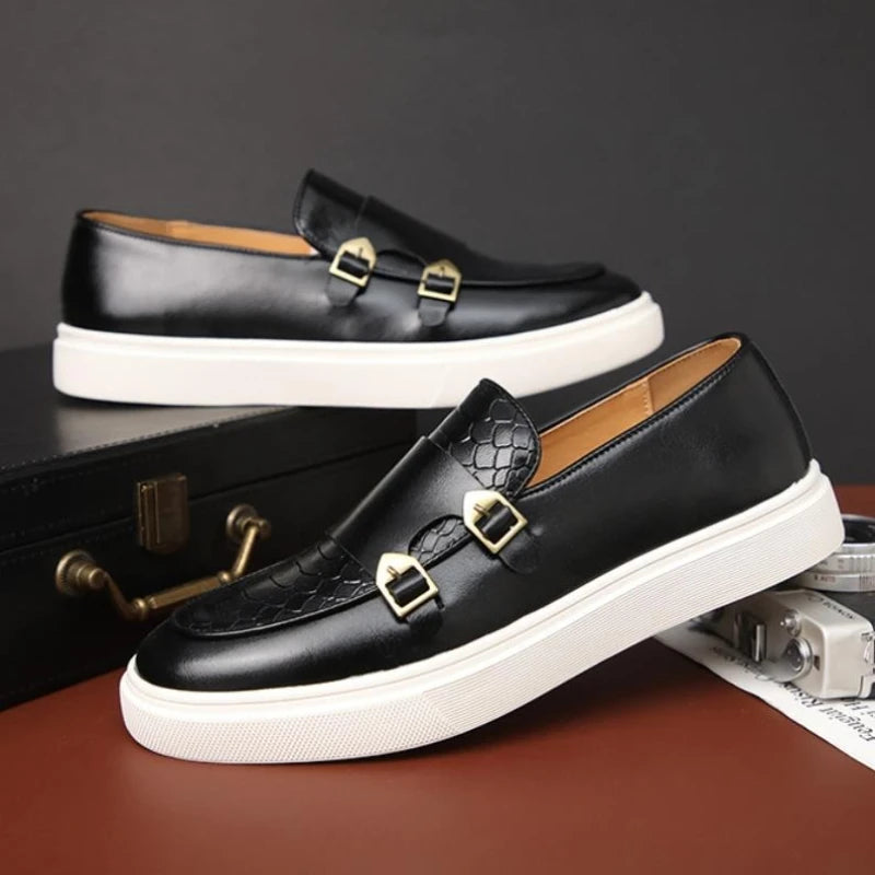 Fashion High Quality Men Formal Shoes Men Oxford Leather Dress Shoes Fashion Business Men Shoes Pointed Wedding Shoe Black - Sun Studio