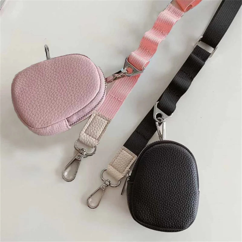 Stylish Mobile Phone Strap Zippered Pocket Anti-drop Phone Case Zippered Lanyard Wallet Adjustable Crossbody Wallet Long Lanyard - Sun Studio
