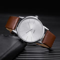 Watch Men Top Brand Luxury Men's Watches Leather Clock Men Wristwatch Clock Relogio Masculino Horloges Mannen Erkek Saat Hodinky - Sun Studio