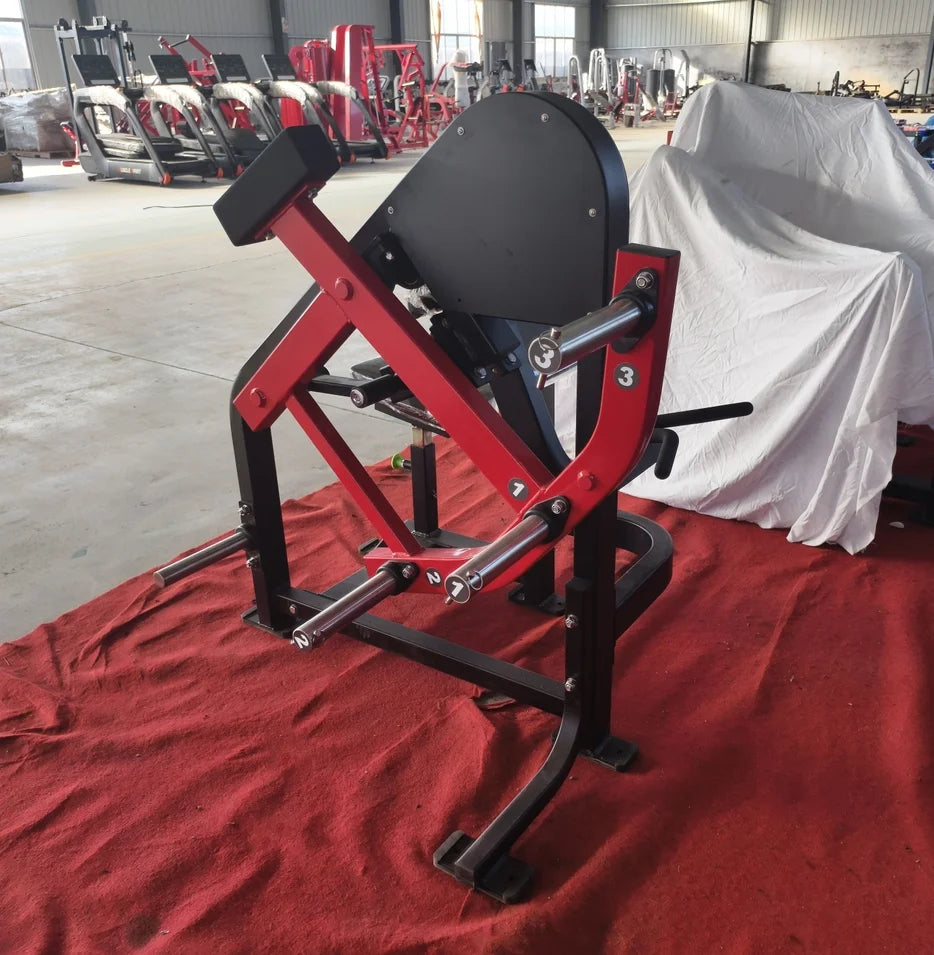 Gym Fitness Equipment Plate Loaded Seated Arm Curl Bench Machine - Sun Studio