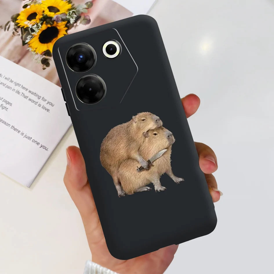 For Tecno Camon 20 Pro 5G Case 2023 Cute Love Heart Football Slim Cover Soft Silicone Funda For Tecno Camon20 Pro 5G CK8n Bumper - Sun Studio
