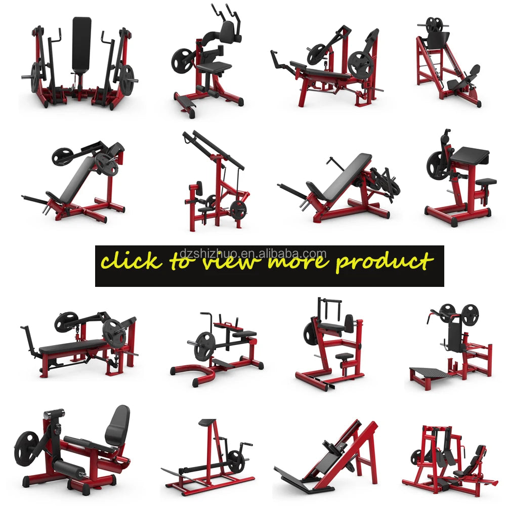Strength Training Commercial Gym Powerlifting Esporte Equipamento De Fitness Flat Bench Press Machine - Sun Studio