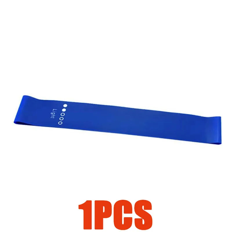 5/4/3/2/1PCS Fitness Equipment, Rubber Resistance Band, Yoga Gym, Elastic Gum Strength, Pilates, Women'S Weightlifting Exercise - Sun Studio
