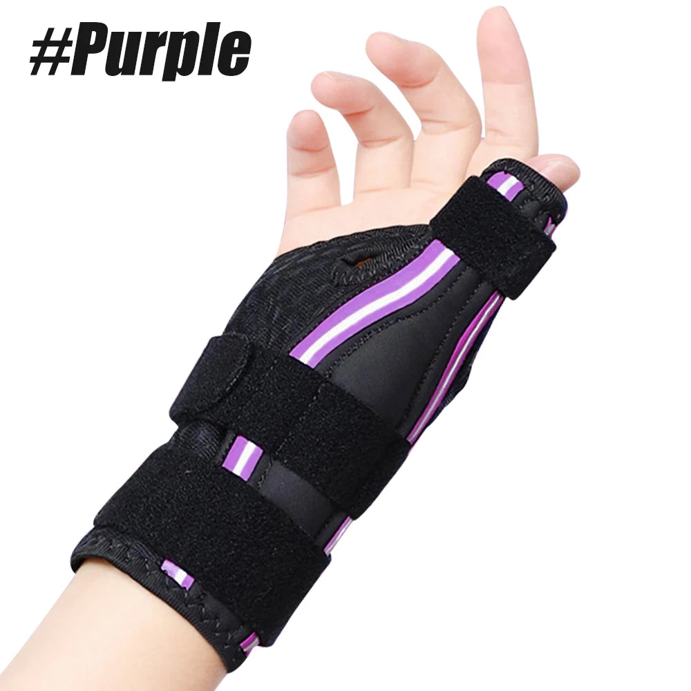 1PCS Thumb & Wrist Support Brace for Carpal Tunnel, Tendonitis & Trigger Finger | Thumb Spica Splint for Arthritis & Pain Relief - Sun Studio