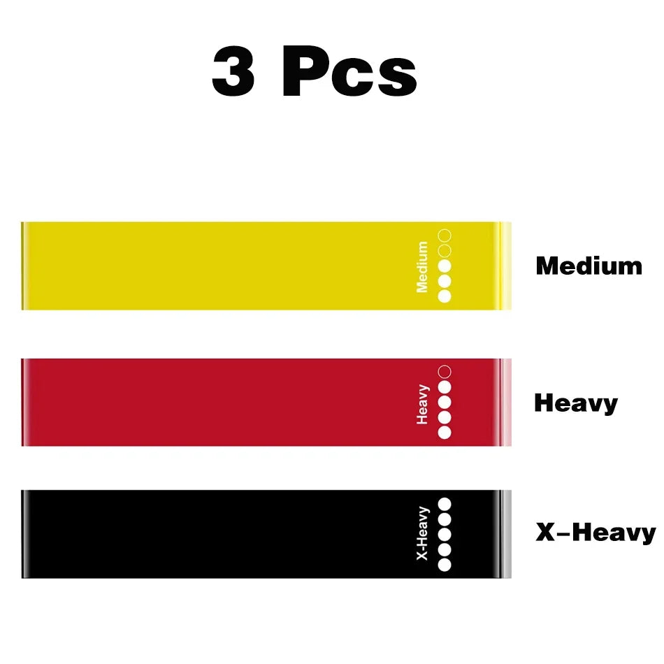 WOSWEIR-Training Resistance Bands Yoga Gym Fitness Gum Pull Up Assist Rubber Band Crossfit Exercise Home Workout Equipment - Sun Studio