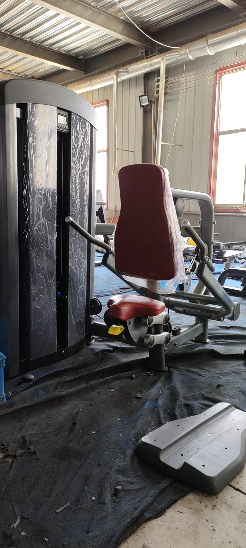 Gym Equipment Commercial Use Arm Exercise Muscle Training Alternate Triceps Machine For Club - Sun Studio