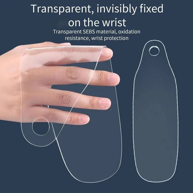 Gel Wrist Brace Transparent Wrist Support Brace Gel Wrist Support Fingerless Glove Carpal Tunnel Gel Wrist Brace For Women Men - Sun Studio