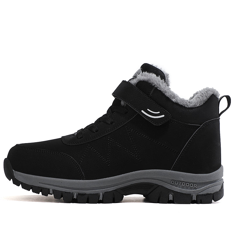 Men Top Quality Casual Snow Boots Waterproof Warm Winter Shoes Men Hiking Boots Outdoor Mountain Climbing Sneaker Man Trekking - Sun Studio