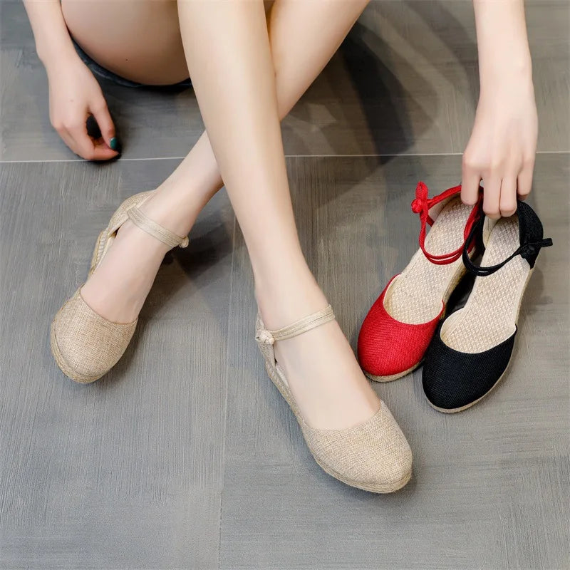 Woman Sandals Summer 2023 New In Ladies Comfort Casual Shoes Party Sandals Footwear Zapatillas Mujer Verano - Sun Studio