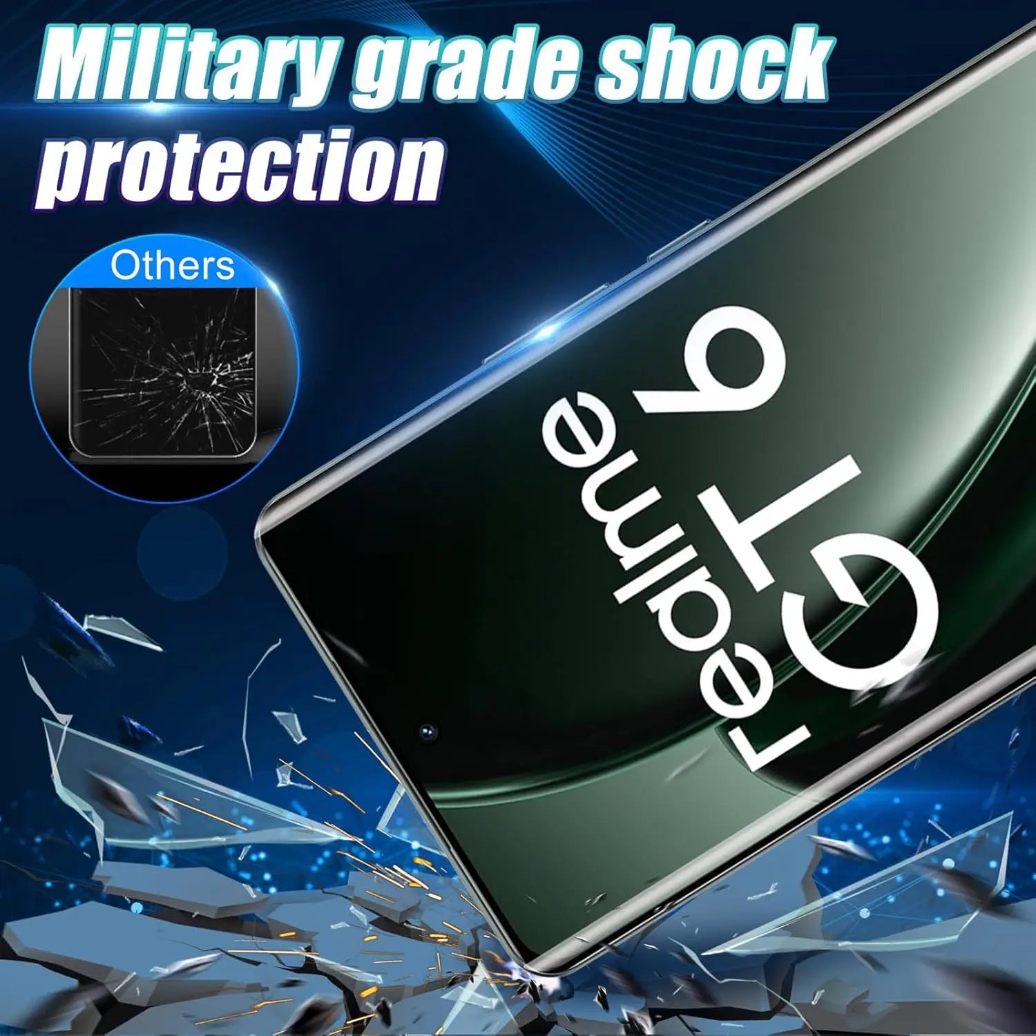 3D Curved 9H Tempered Glass For Realme GT 6 GT 7 Pro Screen Protector Full 9H Clear Protective Film for Realme GT6 6T Neo6 SE - Sun Studio