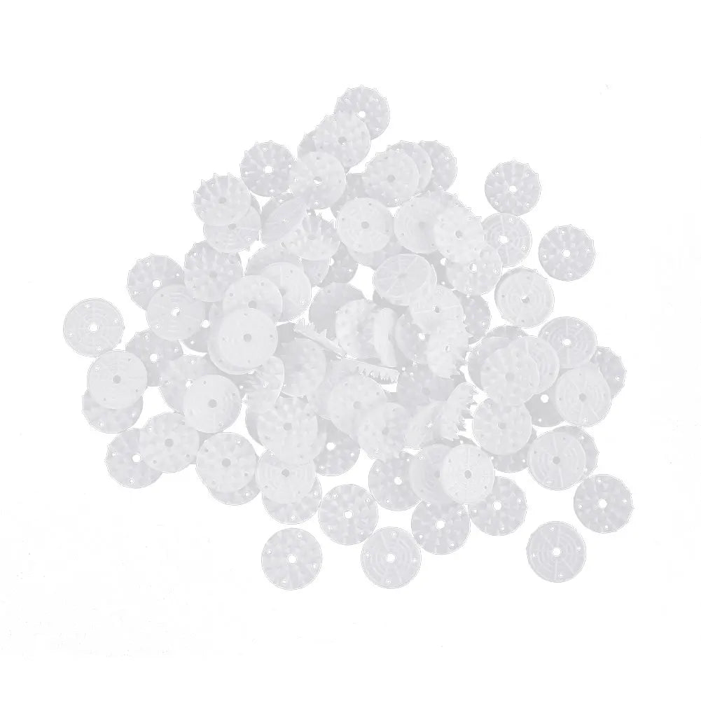100pcs Plastic Lotus Acupressure Yoga Mat Spikes Workout Pilates Cushion Needle - Sun Studio