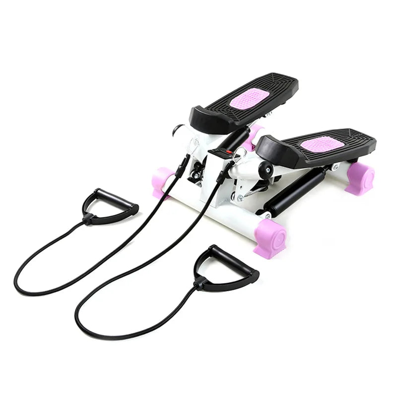 Gym Equipment Leggings Stepper Exercise Fitness Mini Twist Stepper Machine With Resistance Band - Sun Studio