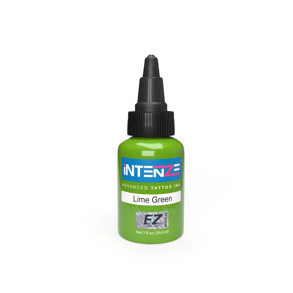 1oz INTENZE Tattoo Permanent Tattoo Pigment Permanent Body Art Tattoo Supply Professional Quality Semi-Permanent Skin Supply - Sun Studio