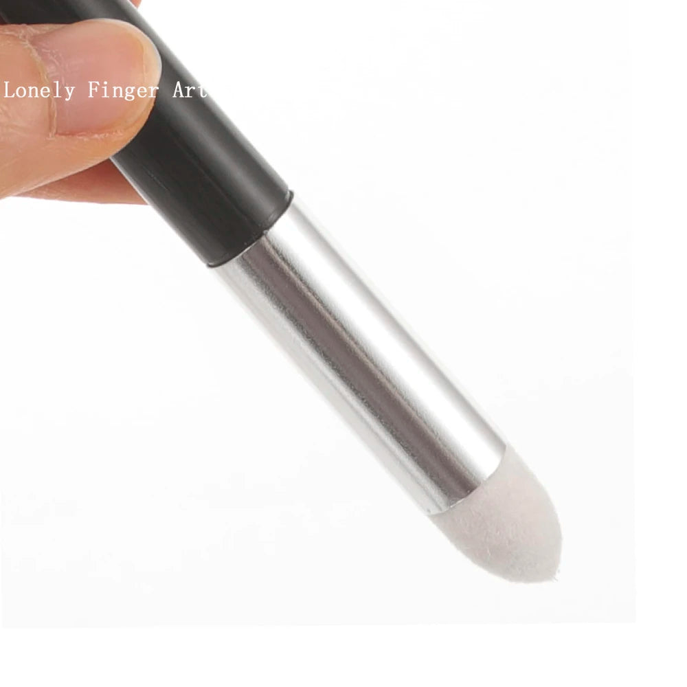 Artist Blending Sponge Pen, 2/4/6 Pcs Double Headed Reusable Rubbing Sponge Sketch Pen Brush Drawing Art Blenders for Sketching - Sun Studio