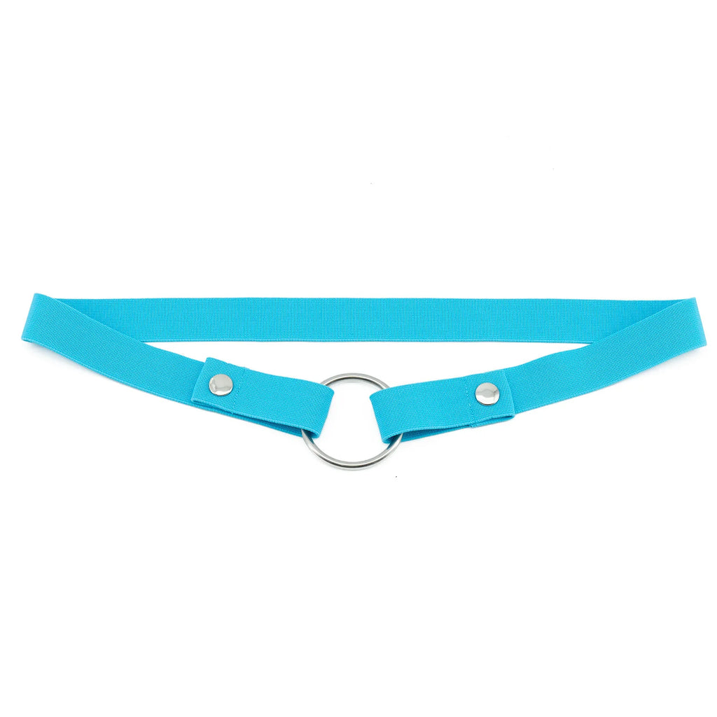 Wide Comfort Men's Chastity Lock Auxiliary Strap with Double-Directional Fixing Strap, Three-Directional Restraint CB Lock and E - Sun Studio