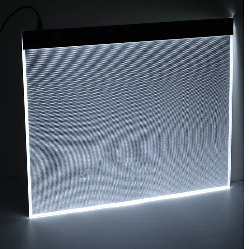 A2/A3/A4/A5 LED Light Pad for Diamond Painting Kits, USB Powered Adjustable Brightness Diamond Art Light Board with Accessorie - Sun Studio