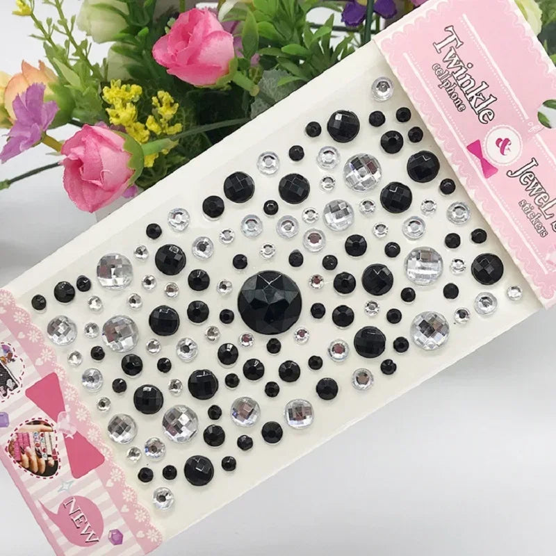 Glitzer Gesicht Aufkleber für Kinder Strasssteine für Augen Gesicht Diamanten Helle Aufkleber Festival Makeup Juwelen Aufkleber ZS006