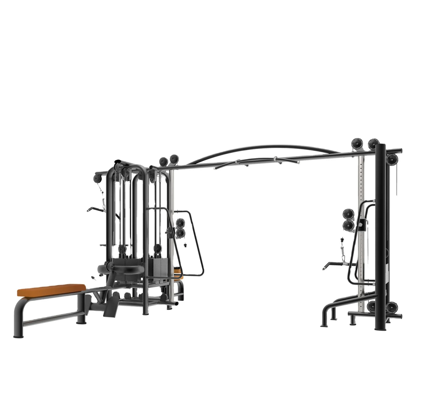 LD-9085 Fitness 5-multi Station Multi Gym Equipment - Sun Studio