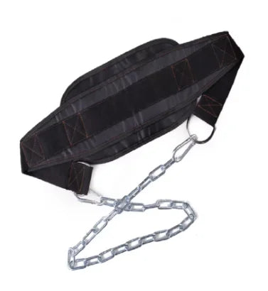 Thicker Metal Chain Weight Lifting Dip Belt Pull-up Gym Equipment Bodybuilding Musculation Exercise Crossfit Fitness Training - Sun Studio