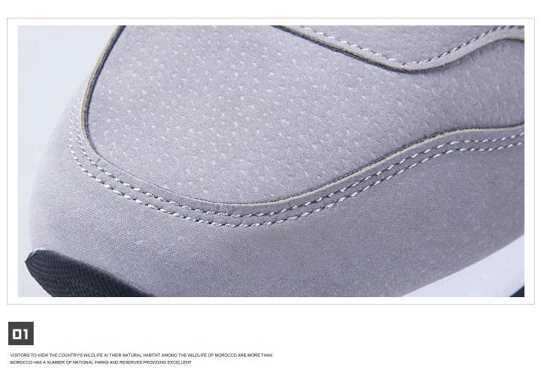 Brand Sneakers Men Outdoor Running Shoes High Quality Lace-Up Men Casual Shoes Fashion Comfortable Walking Shoes Tenis Hombres - Sun Studio