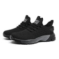 Sports Shoes for Men Breathable Mesh for Summer Youth Running Sports Leisure Flat Bottomed Fashionable Casual Lace Up Sneakers - Sun Studio