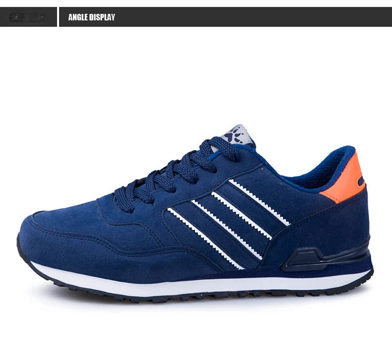 Brand Sneakers Men Outdoor Running Shoes High Quality Lace-Up Men Casual Shoes Fashion Comfortable Walking Shoes Tenis Hombres - Sun Studio