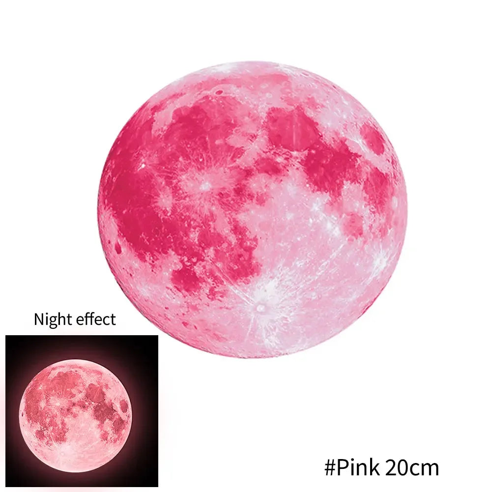 Colorful Moon Luminous Wall Stickers For Kids Room Bedroom Ceiling Art Decals Home Decor Unicorn Stars Glow In The Dark Stickers - Sun Studio