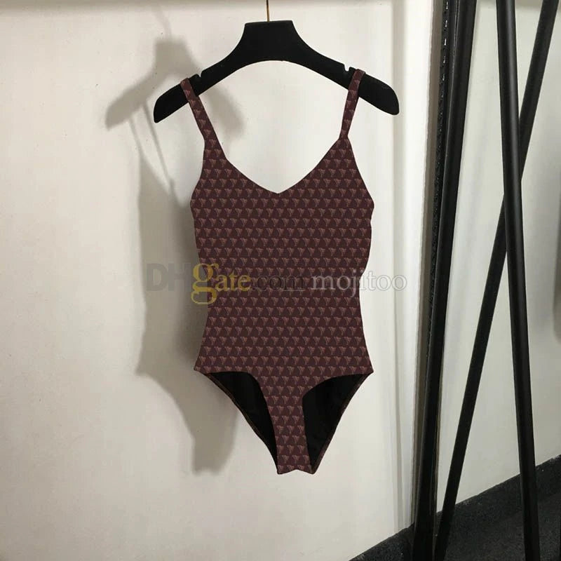 2025 Summer New Women's Slimming Swimsuit Sexy Beach Vacation Printed Strap Bikini - Sun Studio