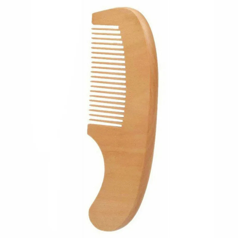 1/2/4pcs Baby Hair Brush And Comb Set for Newborn Wood Comb For Hair Massage Bath Shower Mini Baby Brush Kids Pocket HairBrush - Sun Studio