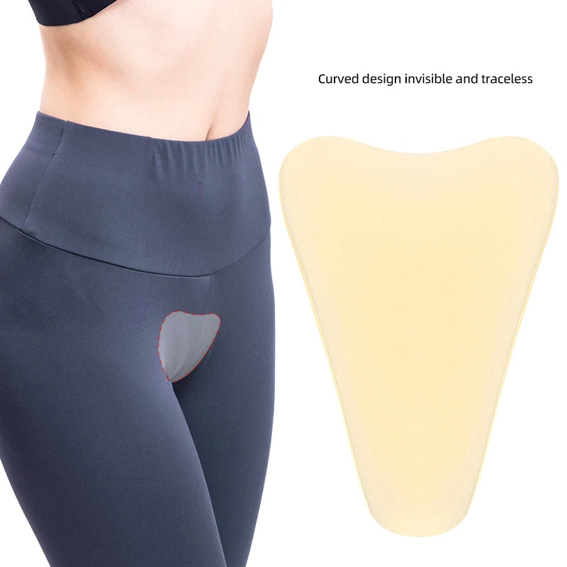 Camel Toe Pad Private Concealer Silicone Pads Part Reusable Nursing Adhesive Swimsuit Sticker Women Protector Invisible Parts - Sun Studio