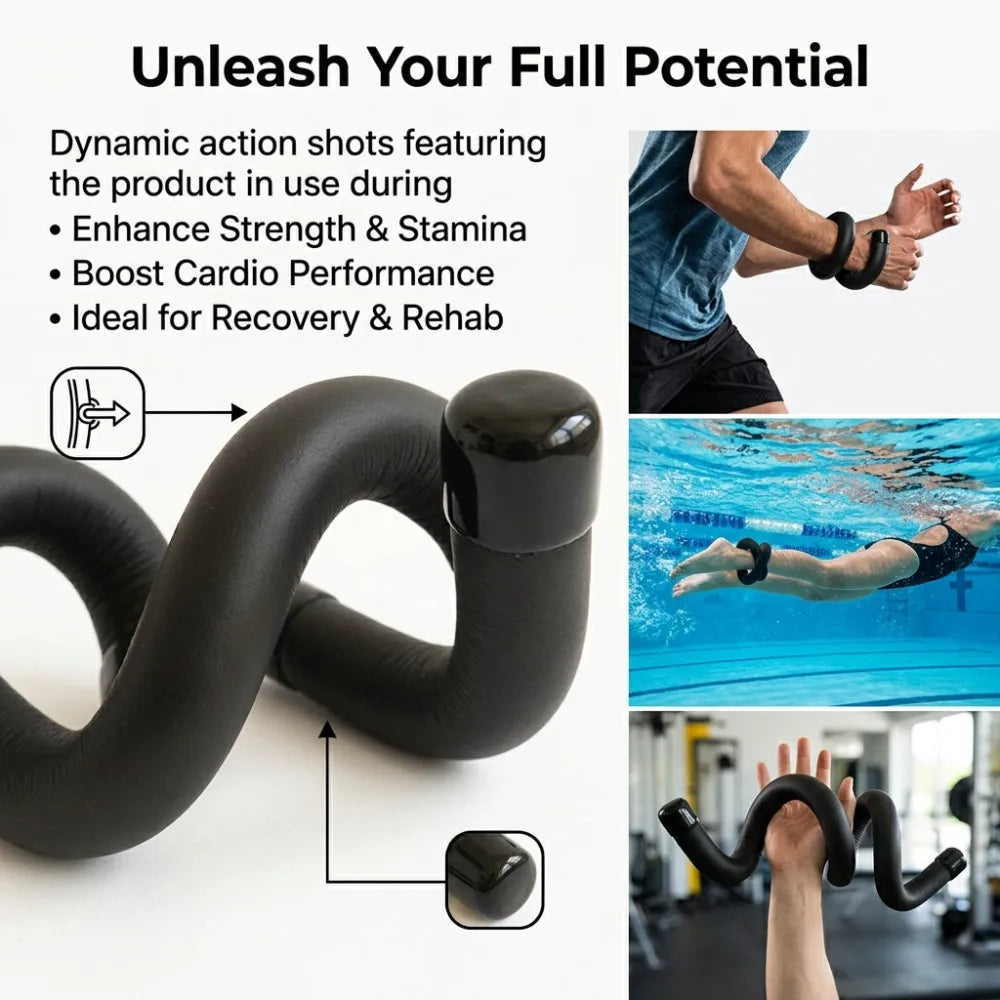 1Pcs Adjustable Wrist & Ankle Weights Ring Fitness Wristband Exercise Men And Women Wearable For Yoga Swim Jogging Pilates - Sun Studio