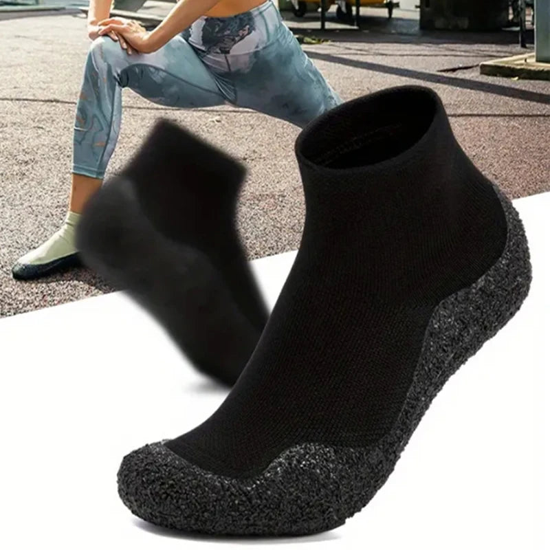 Men's and women's fitness shoes, breathable barefoot socks, lightweight outdoor water shoes, swimming pool, beach, yoga, fishing - Sun Studio