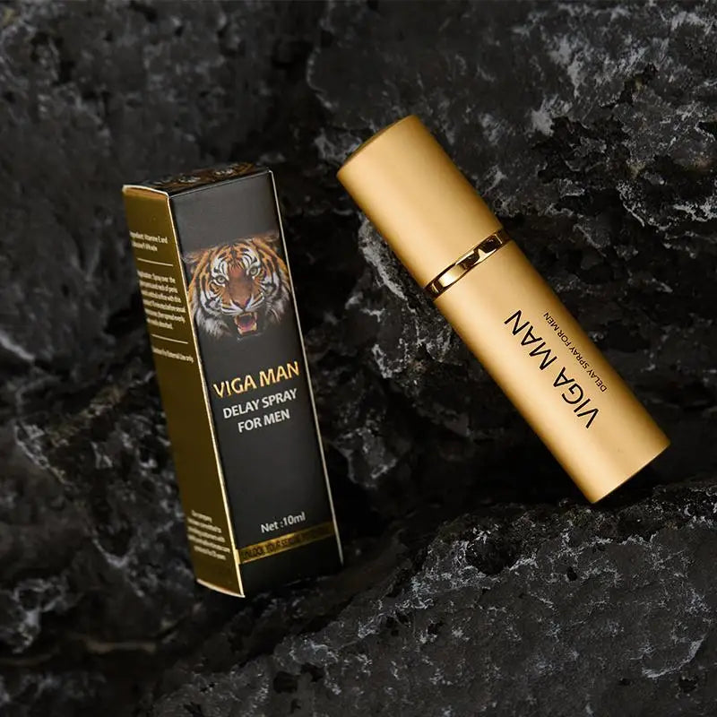 Heren Delay Spray 10ml Sterk - Sun Studio