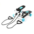 Gym Equipment Leggings Stepper Exercise Fitness Mini Twist Stepper Machine With Resistance Band - Sun Studio