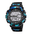 Sports Digital Electronic Watch 55mm Large Dial Sport Watch Outdoor Multifunction Watches Clock for Men Teen Student - Sun Studio