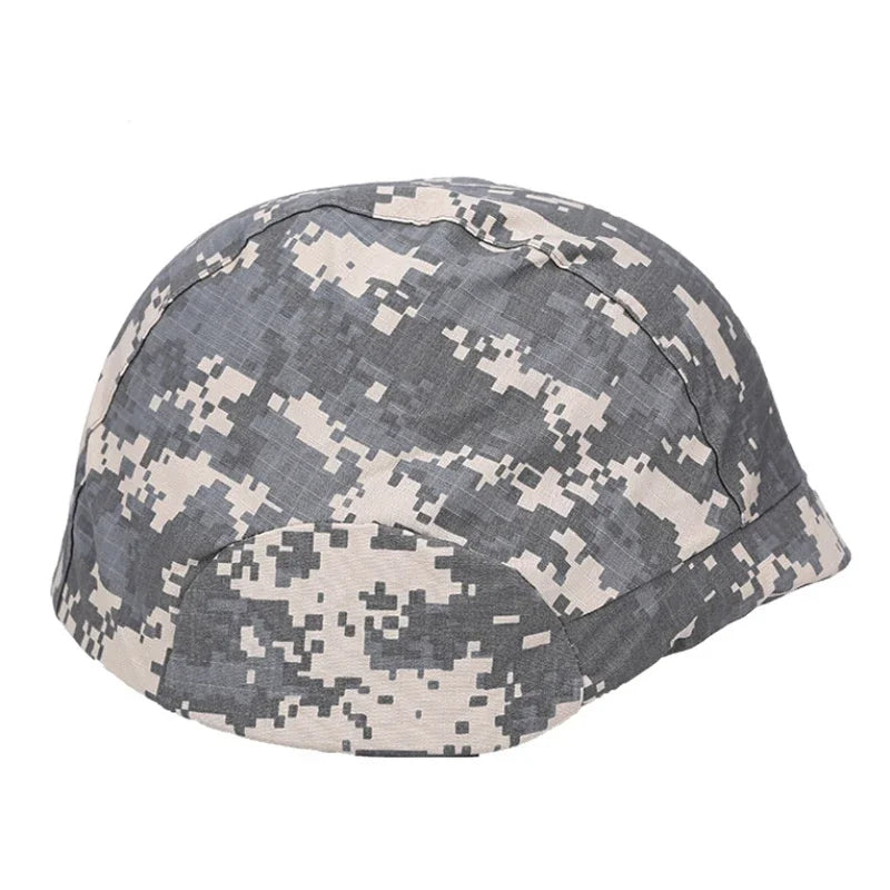 M88 Helmet Cover High-Strength Military Camouflage Paintball Multicam Green M88 Helmet Protective Covers Hunting Helmet Cap - Sun Studio