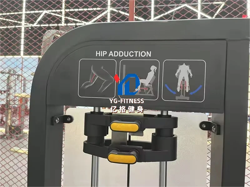 FITNESS Hip Abductor / Adductor Comprehensive Workout Strength Training Inner Outer Thigh Trainer Sculpting Legs - Sun Studio