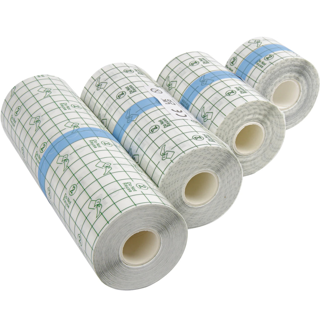10M Waterproof Protective Tattoo Healing Film For Aftercare Bandage Transparent Skin Repair Wrap Roll - Sun Studio