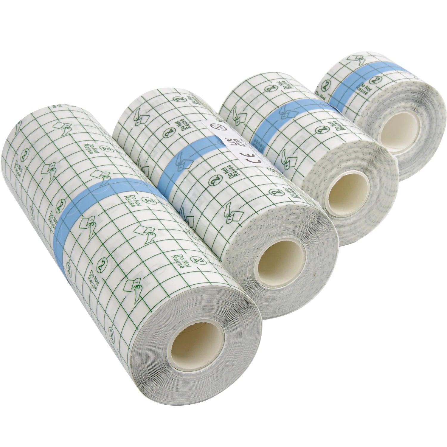 10M Waterproof Protective Tattoo Healing Film For Aftercare Bandage Transparent Skin Repair Wrap Roll - Sun Studio